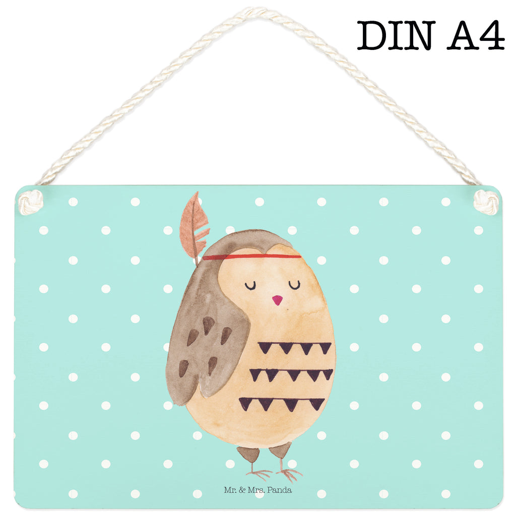 Deko Schild Eule Federschmuck Eule, Eule Deko, Owl, Das Leben ist ein Abenteuer, Reisespruch, Federschmuck, Dekoration  Schild, Türschild, Holzschild, Wandschild, Wanddeko  Eule