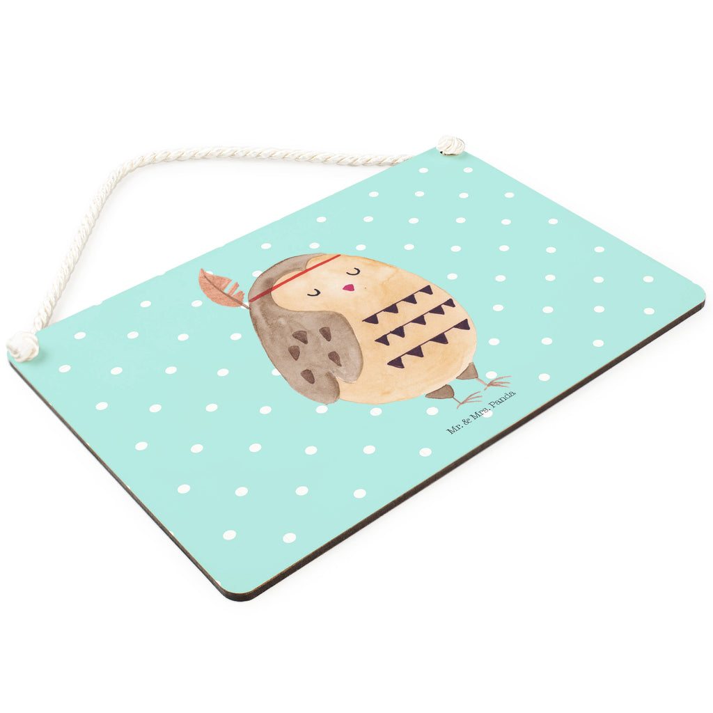 Deko Schild Eule Federschmuck Eule, Eule Deko, Owl, Das Leben ist ein Abenteuer, Reisespruch, Federschmuck, Dekoration  Schild, Türschild, Holzschild, Wandschild, Wanddeko  Eule