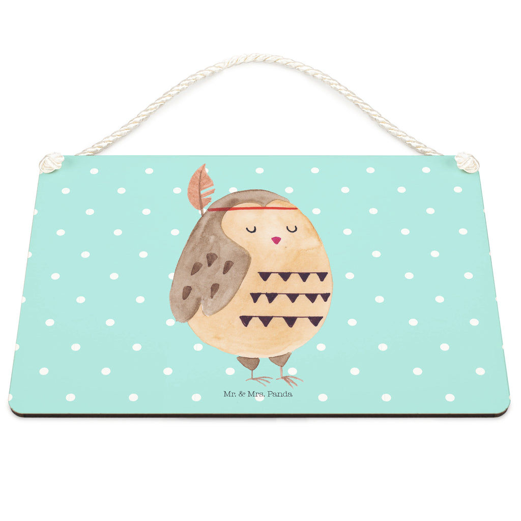 Deko Schild Eule Federschmuck Eule, Eule Deko, Owl, Das Leben ist ein Abenteuer, Reisespruch, Federschmuck, Dekoration  Schild, Türschild, Holzschild, Wandschild, Wanddeko  Eule