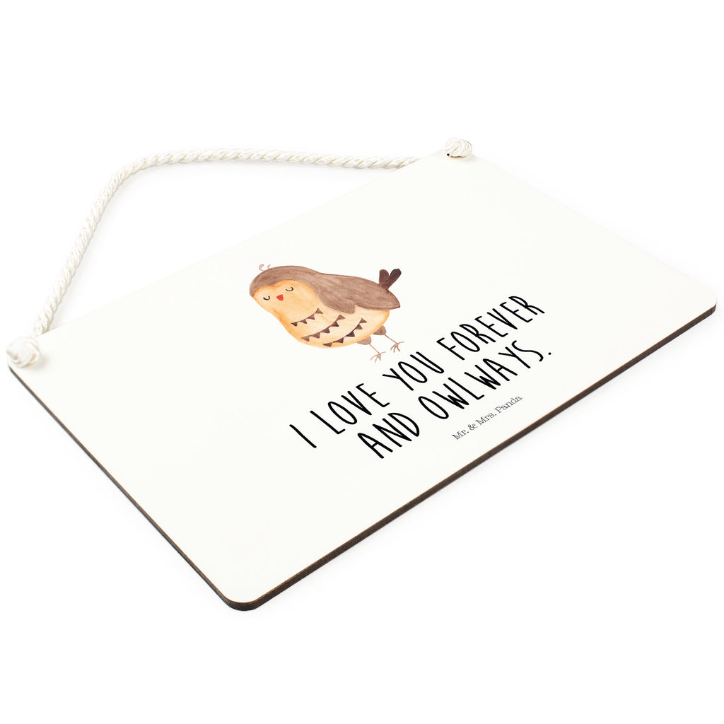 Deko Schild Eule Zufrieden Eule Spruch, Eule deko, Owl, Liebe Spruch, Romantisch, Wortspiel lustig, Spruch schön, Geschenk Hochzeitstag Schild, Türschild, Holzschild, Wandschild, Wanddeko  Eule