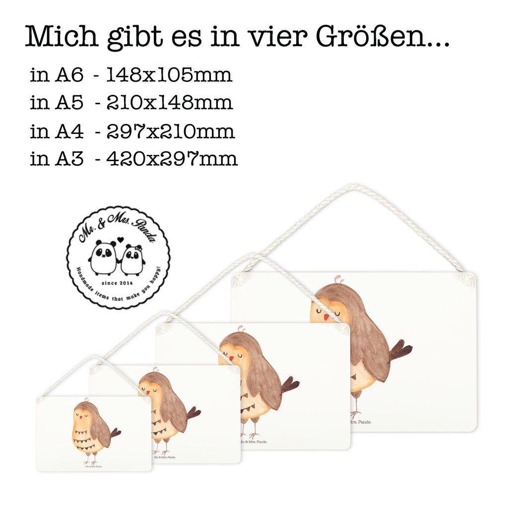 Deko Schild Eule Zufrieden Eule Spruch, Eule deko, Owl, Liebe Spruch, Romantisch, Wortspiel lustig, Spruch schön, Geschenk Hochzeitstag Schild, Türschild, Holzschild, Wandschild, Wanddeko  Eule