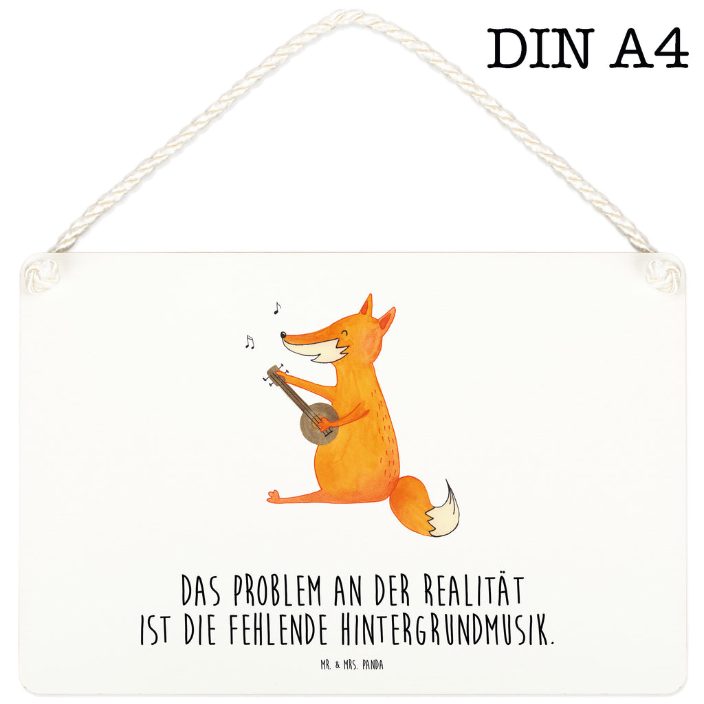 Deko Schild Fuchs Gitarre Fuchs, Füchse, Geschenk Musiker, Musik Spruch, Musikerin, Sänger, Sängerin, Gitarre,  Schild, Türschild, Holzschild, Wandschild, Wanddeko  Fuchs