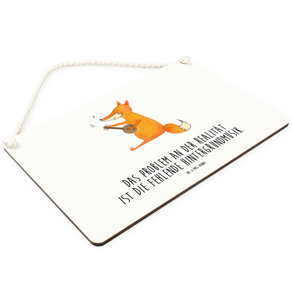 Deko Schild Fuchs Gitarre Fuchs, Füchse, Geschenk Musiker, Musik Spruch, Musikerin, Sänger, Sängerin, Gitarre,  Schild, Türschild, Holzschild, Wandschild, Wanddeko  Fuchs