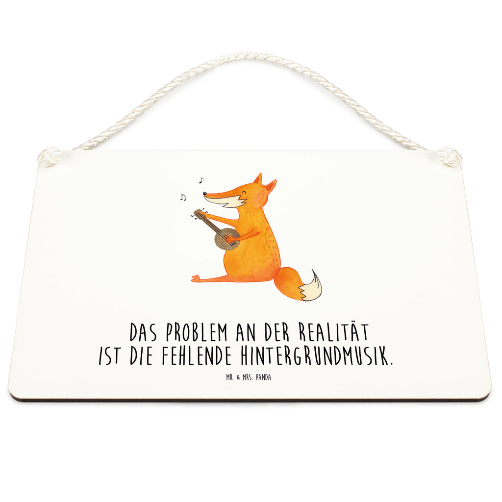 Deko Schild Fuchs Gitarre Fuchs, Füchse, Geschenk Musiker, Musik Spruch, Musikerin, Sänger, Sängerin, Gitarre,  Schild, Türschild, Holzschild, Wandschild, Wanddeko  Fuchs