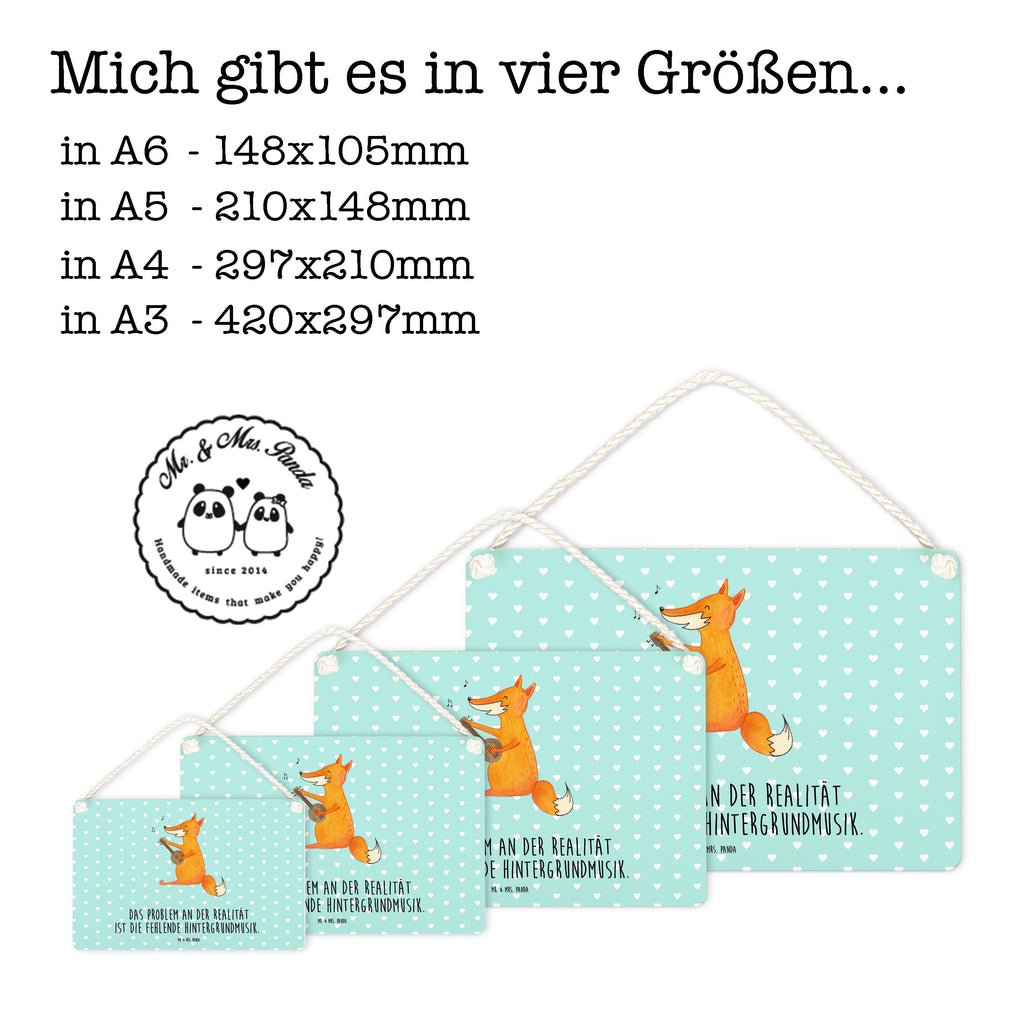 Deko Schild Fuchs Gitarre Fuchs, Füchse, Geschenk Musiker, Musik Spruch, Musikerin, Sänger, Sängerin, Gitarre,  Schild, Türschild, Holzschild, Wandschild, Wanddeko  Fuchs