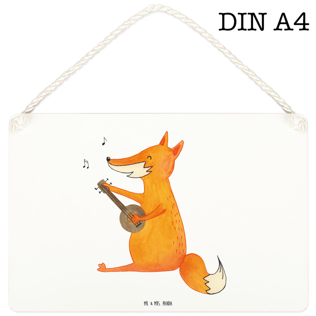 Deko Schild Fuchs Gitarre Fuchs, Füchse, Geschenk Musiker, Musik Spruch, Musikerin, Sänger, Sängerin, Gitarre,  Schild, Türschild, Holzschild, Wandschild, Wanddeko  Fuchs