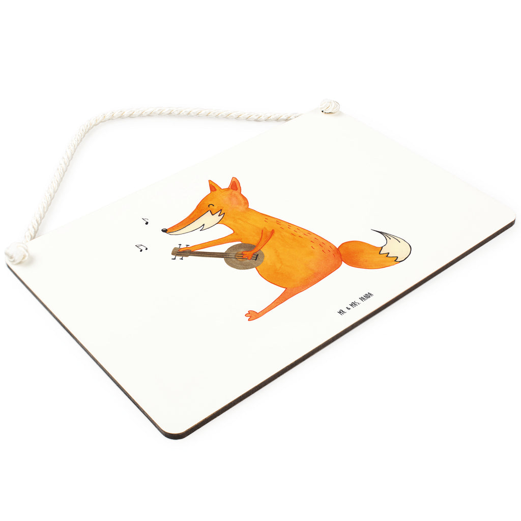 Deko Schild Fuchs Gitarre Fuchs, Füchse, Geschenk Musiker, Musik Spruch, Musikerin, Sänger, Sängerin, Gitarre,  Schild, Türschild, Holzschild, Wandschild, Wanddeko  Fuchs