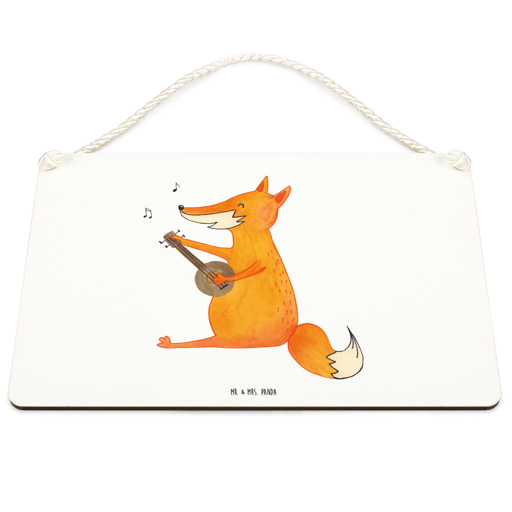Deko Schild Fuchs Gitarre Fuchs, Füchse, Geschenk Musiker, Musik Spruch, Musikerin, Sänger, Sängerin, Gitarre,  Schild, Türschild, Holzschild, Wandschild, Wanddeko  Fuchs