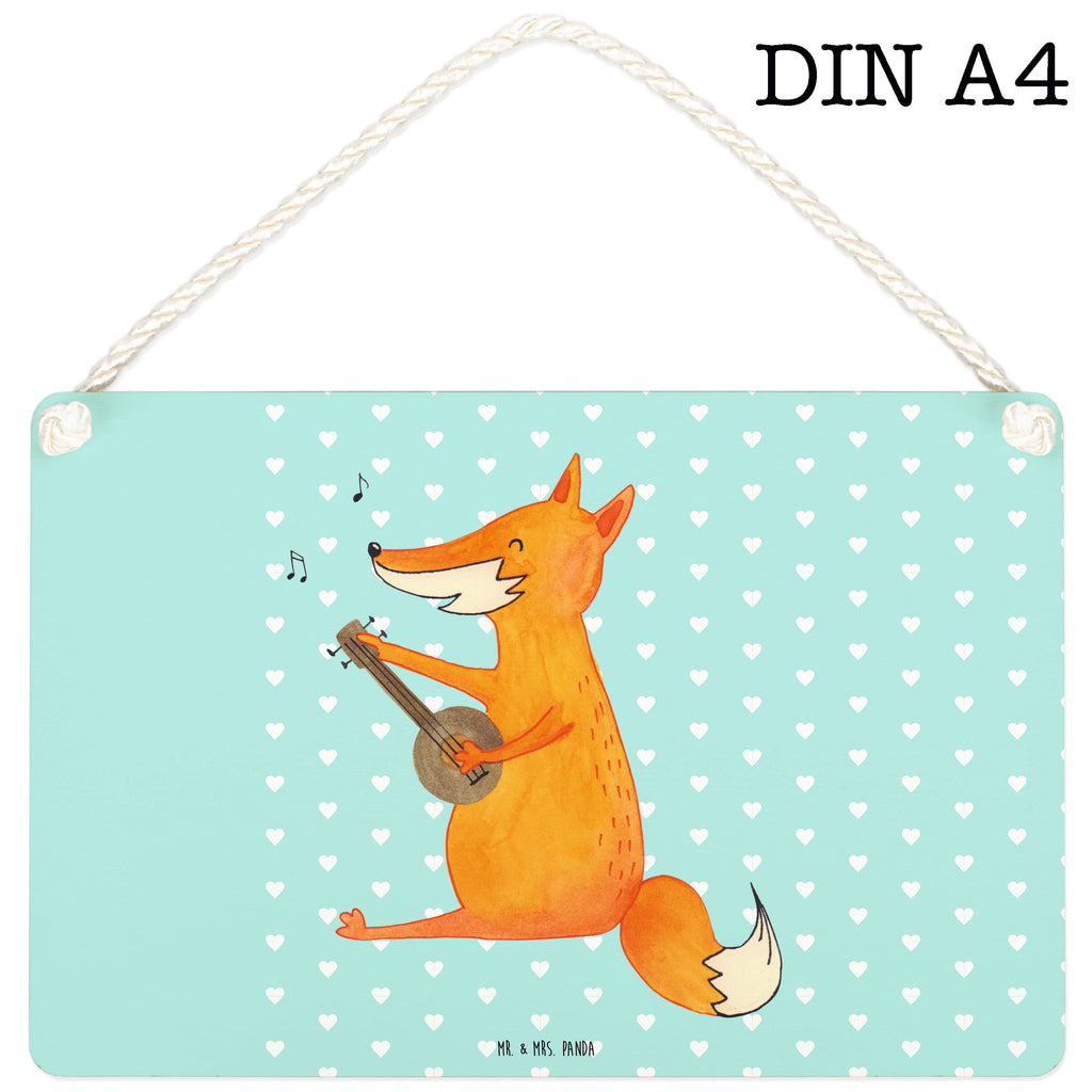 Deko Schild Fuchs Gitarre Fuchs, Füchse, Geschenk Musiker, Musik Spruch, Musikerin, Sänger, Sängerin, Gitarre,  Schild, Türschild, Holzschild, Wandschild, Wanddeko  Fuchs