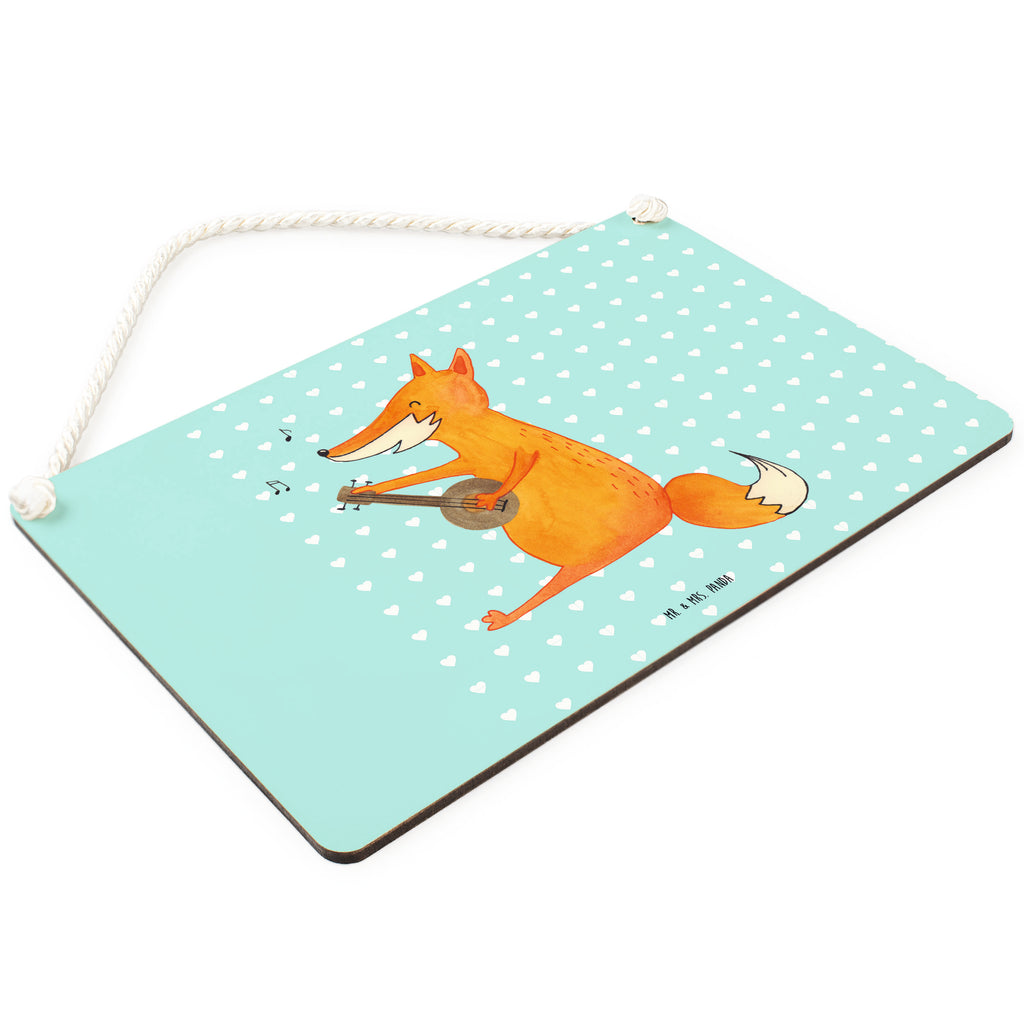 Deko Schild Fuchs Gitarre Fuchs, Füchse, Geschenk Musiker, Musik Spruch, Musikerin, Sänger, Sängerin, Gitarre,  Schild, Türschild, Holzschild, Wandschild, Wanddeko  Fuchs