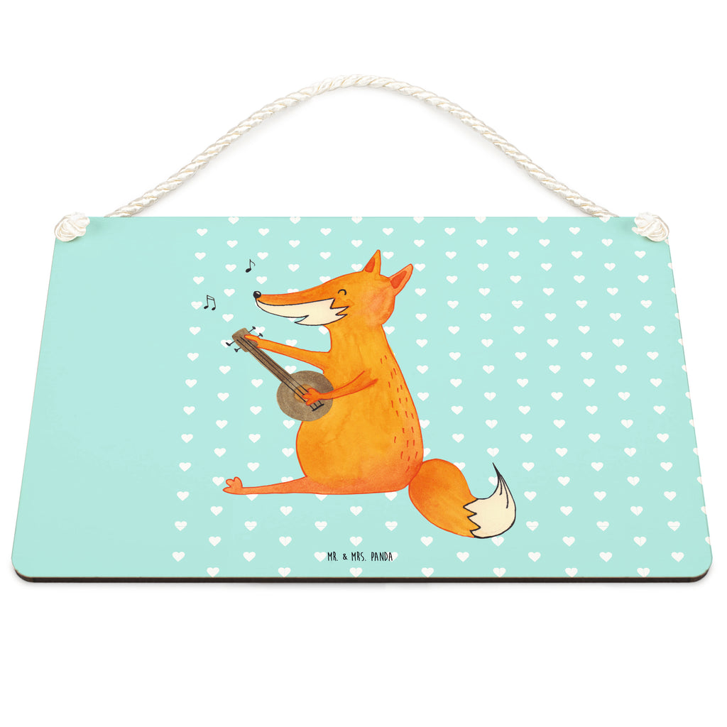 Deko Schild Fuchs Gitarre Fuchs, Füchse, Geschenk Musiker, Musik Spruch, Musikerin, Sänger, Sängerin, Gitarre,  Schild, Türschild, Holzschild, Wandschild, Wanddeko  Fuchs