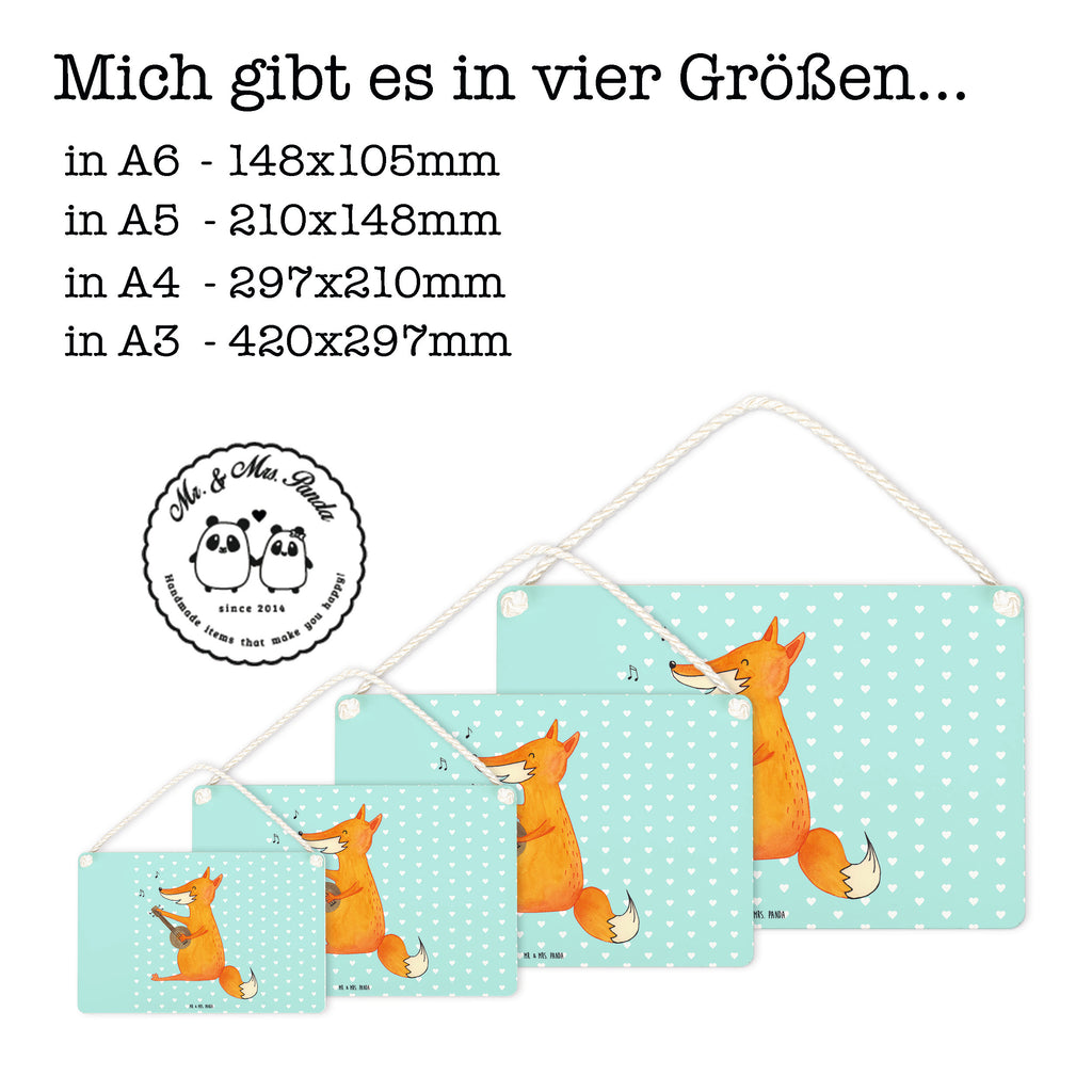 Deko Schild Fuchs Gitarre Fuchs, Füchse, Geschenk Musiker, Musik Spruch, Musikerin, Sänger, Sängerin, Gitarre,  Schild, Türschild, Holzschild, Wandschild, Wanddeko  Fuchs