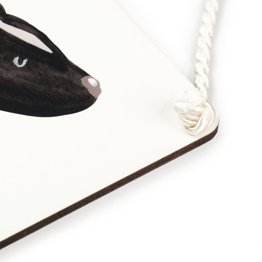 Deko Schild Stinktier Yoga Stinktier, Skunk, Wildtier, Raubtier, Stinker, Stinki, Yoga, Namaste, Lebe, Liebe, Lache Schild, Türschild, Holzschild, Wandschild, Wanddeko  Stinktier, Skunk