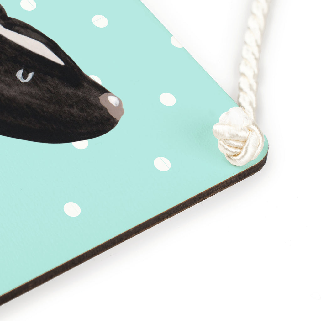 Deko Schild Stinktier Yoga Stinktier, Skunk, Wildtier, Raubtier, Stinker, Stinki, Yoga, Namaste, Lebe, Liebe, Lache Schild, Türschild, Holzschild, Wandschild, Wanddeko  Stinktier, Skunk