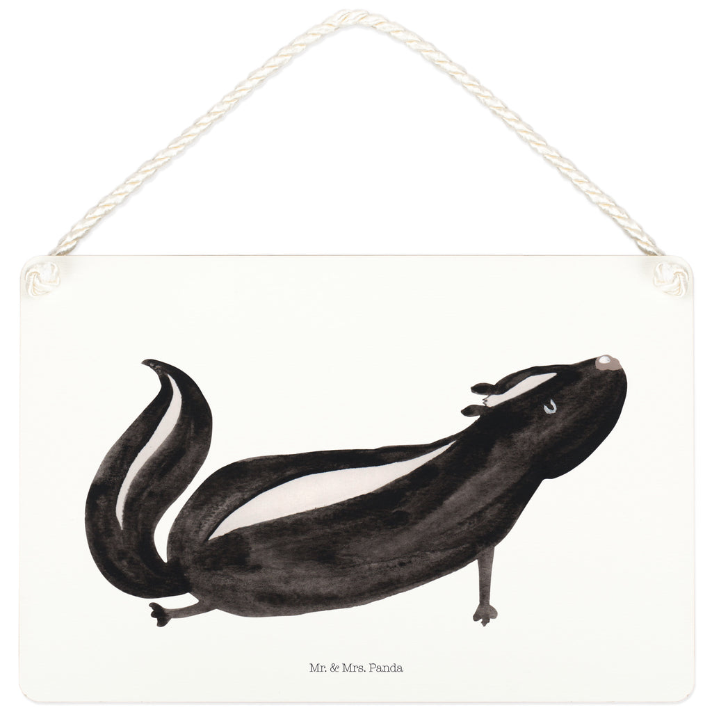 Deko Schild Stinktier Yoga Stinktier, Skunk, Wildtier, Raubtier, Stinker, Stinki, Yoga, Namaste, Lebe, Liebe, Lache Schild, Türschild, Holzschild, Wandschild, Wanddeko  Stinktier, Skunk