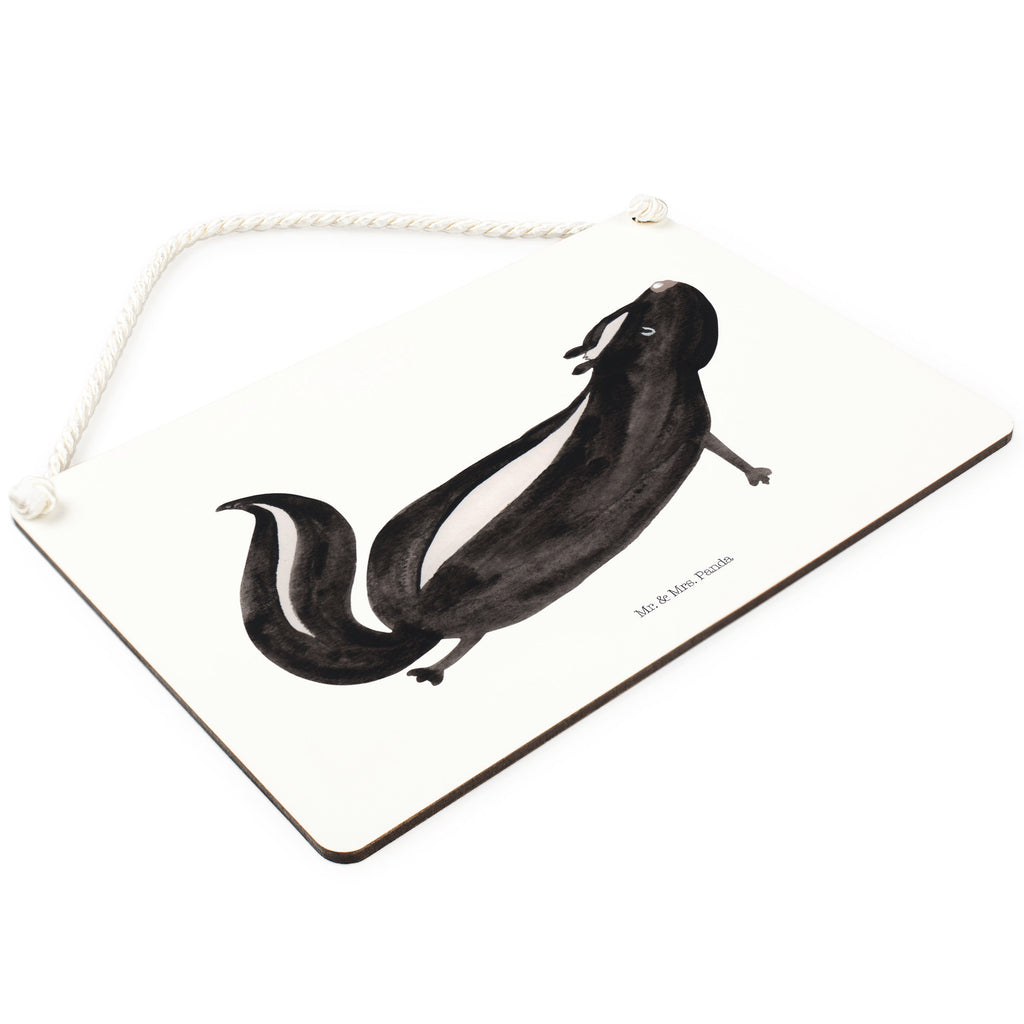 Deko Schild Stinktier Yoga Stinktier, Skunk, Wildtier, Raubtier, Stinker, Stinki, Yoga, Namaste, Lebe, Liebe, Lache Schild, Türschild, Holzschild, Wandschild, Wanddeko  Stinktier, Skunk