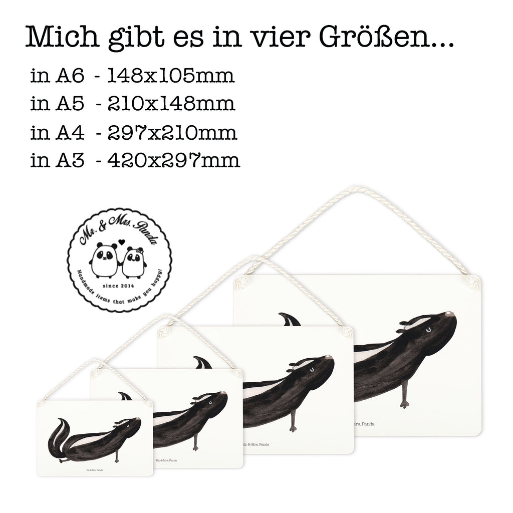 Deko Schild Stinktier Yoga Stinktier, Skunk, Wildtier, Raubtier, Stinker, Stinki, Yoga, Namaste, Lebe, Liebe, Lache Schild, Türschild, Holzschild, Wandschild, Wanddeko  Stinktier, Skunk