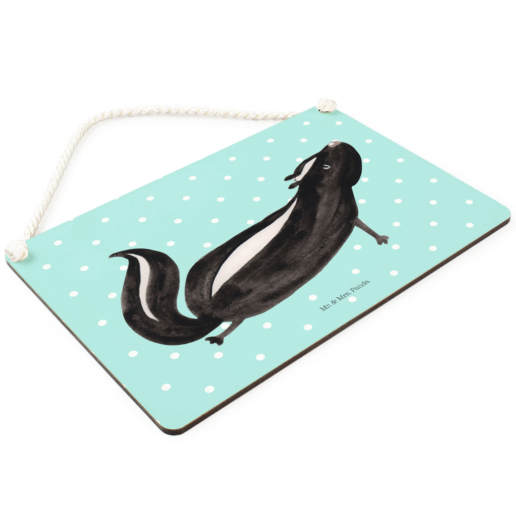 Deko Schild Stinktier Yoga Stinktier, Skunk, Wildtier, Raubtier, Stinker, Stinki, Yoga, Namaste, Lebe, Liebe, Lache Schild, Türschild, Holzschild, Wandschild, Wanddeko  Stinktier, Skunk
