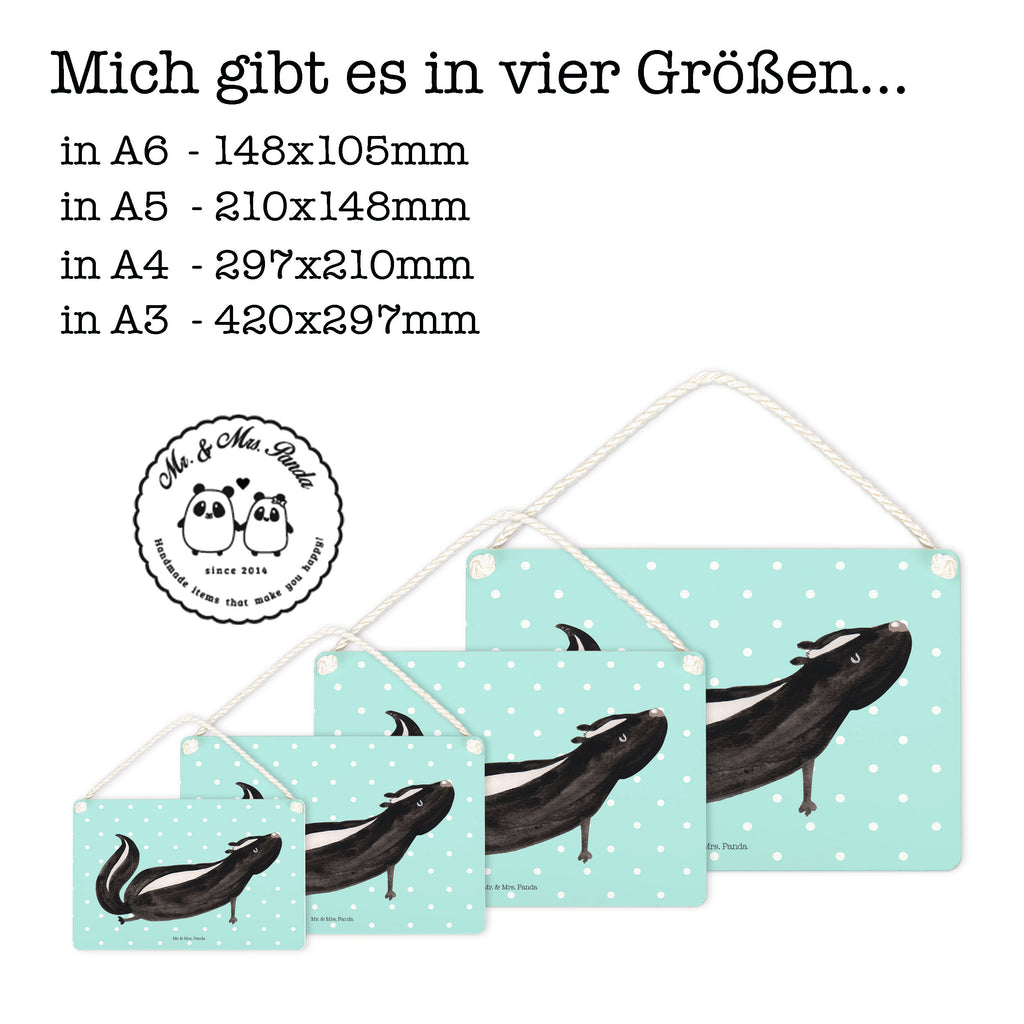 Deko Schild Stinktier Yoga Stinktier, Skunk, Wildtier, Raubtier, Stinker, Stinki, Yoga, Namaste, Lebe, Liebe, Lache Schild, Türschild, Holzschild, Wandschild, Wanddeko  Stinktier, Skunk