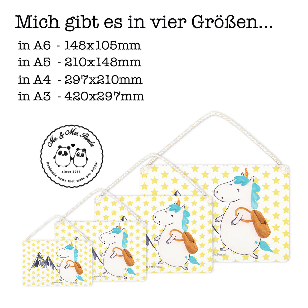 Deko Schild Einhorn Bergsteiger Einhorn, Einhörner, Unicorn, Bergsteiger, Abenteuer, Berge, Abenteurer, Weltenbummler, Weltreise, Reisen, Urlaub, Entdecker Schild, Türschild, Holzschild, Wandschild, Wanddeko  Einhorn, Einhörner, Einhorn Deko, Pegasus, Unicorn