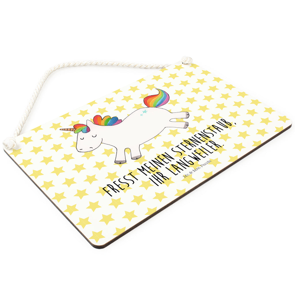 Deko Schild Einhorn Happy Einhorn, Einhörner, Unicorn, glücklich, fröhlich, Spaß, Freude, Lebensfreude, witzig, spannend, Lächeln, Lachen Schild, Türschild, Holzschild, Wandschild, Wanddeko  Einhorn, Einhörner, Einhorn Deko, Pegasus, Unicorn