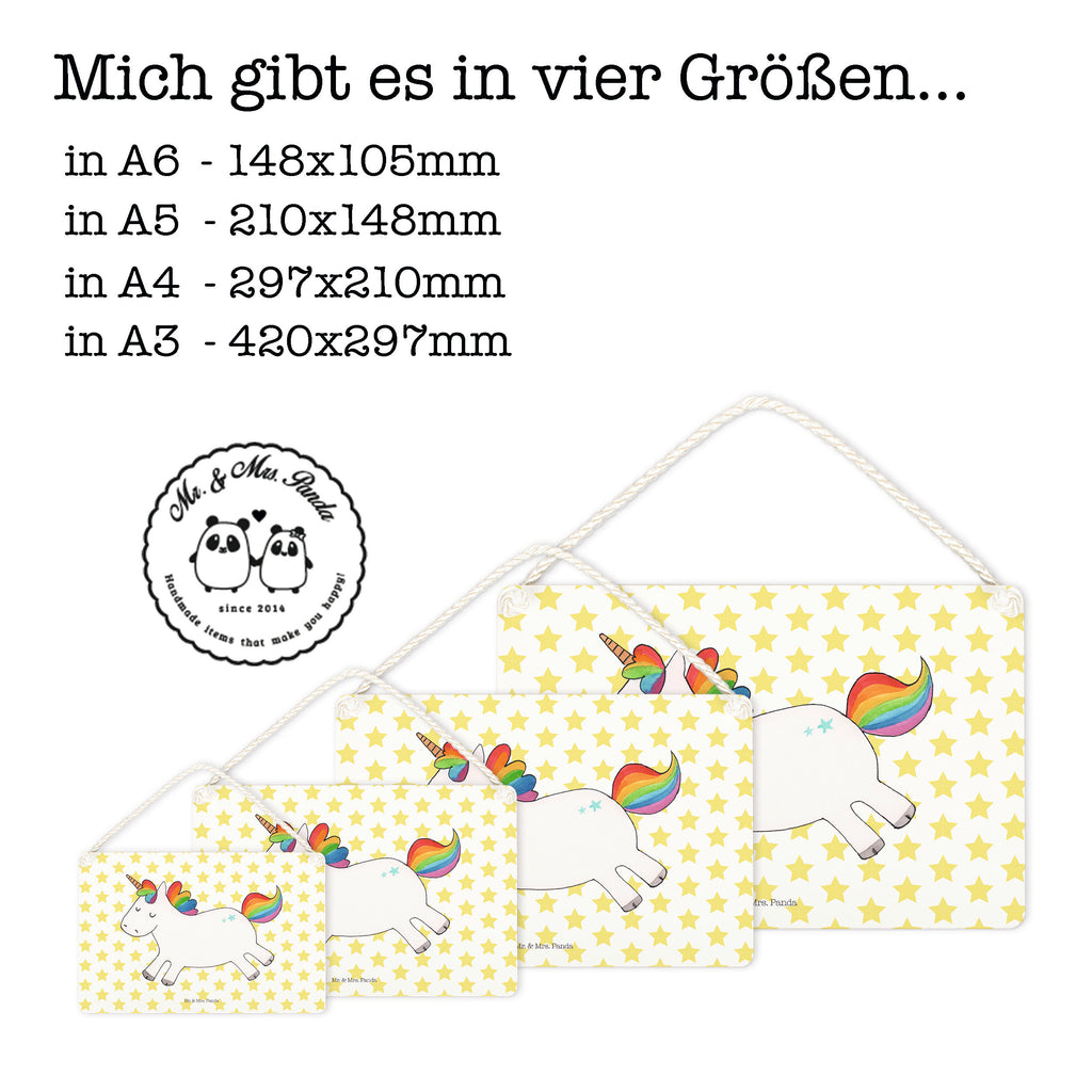 Deko Schild Einhorn Happy Einhorn, Einhörner, Unicorn, glücklich, fröhlich, Spaß, Freude, Lebensfreude, witzig, spannend, Lächeln, Lachen Schild, Türschild, Holzschild, Wandschild, Wanddeko  Einhorn, Einhörner, Einhorn Deko, Pegasus, Unicorn