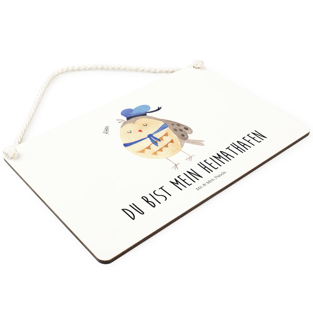 Deko Schild Eule Matrosen Eule Spruch, Eule Deko, Owl, Wortspiel lustig, Matrose, Freundin, Ehe, Seefahrer, Heimathafen, Hochzeitstag Geschenk   Schild, Türschild, Holzschild, Wandschild, Wanddeko  Eule