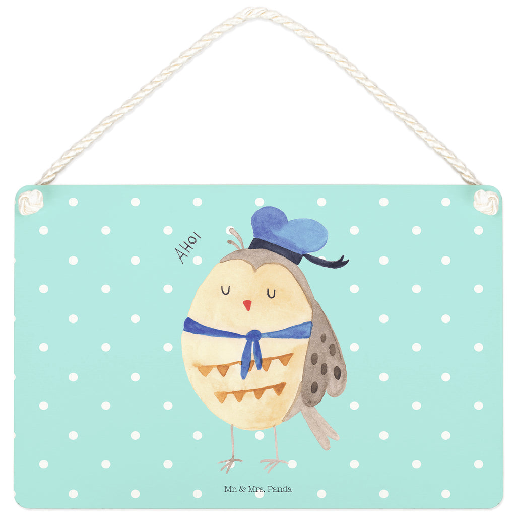 Deko Schild Eule Matrosen Eule Spruch, Eule Deko, Owl, Wortspiel lustig, Matrose, Freundin, Ehe, Seefahrer, Heimathafen, Hochzeitstag Geschenk   Schild, Türschild, Holzschild, Wandschild, Wanddeko  Eule