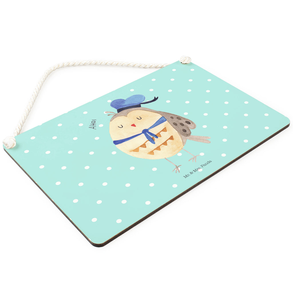 Deko Schild Eule Matrosen Eule Spruch, Eule Deko, Owl, Wortspiel lustig, Matrose, Freundin, Ehe, Seefahrer, Heimathafen, Hochzeitstag Geschenk   Schild, Türschild, Holzschild, Wandschild, Wanddeko  Eule