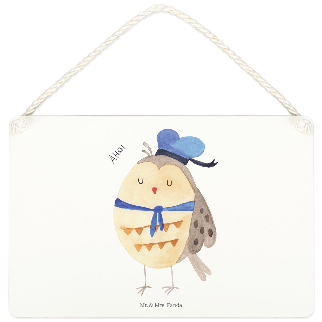 Deko Schild Eule Matrosen Eule Spruch, Eule Deko, Owl, Wortspiel lustig, Matrose, Freundin, Ehe, Seefahrer, Heimathafen, Hochzeitstag Geschenk   Schild, Türschild, Holzschild, Wandschild, Wanddeko  Eule