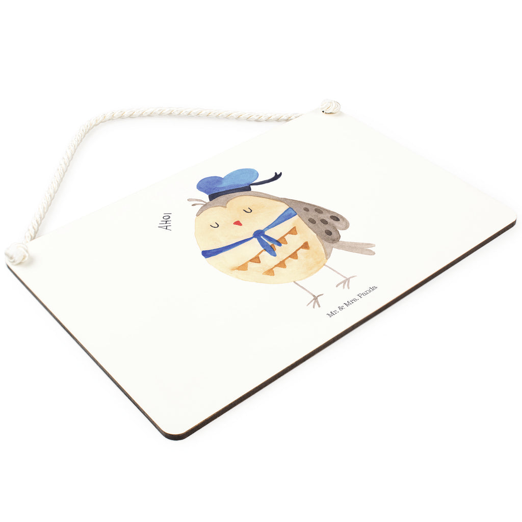 Deko Schild Eule Matrosen Eule Spruch, Eule Deko, Owl, Wortspiel lustig, Matrose, Freundin, Ehe, Seefahrer, Heimathafen, Hochzeitstag Geschenk   Schild, Türschild, Holzschild, Wandschild, Wanddeko  Eule