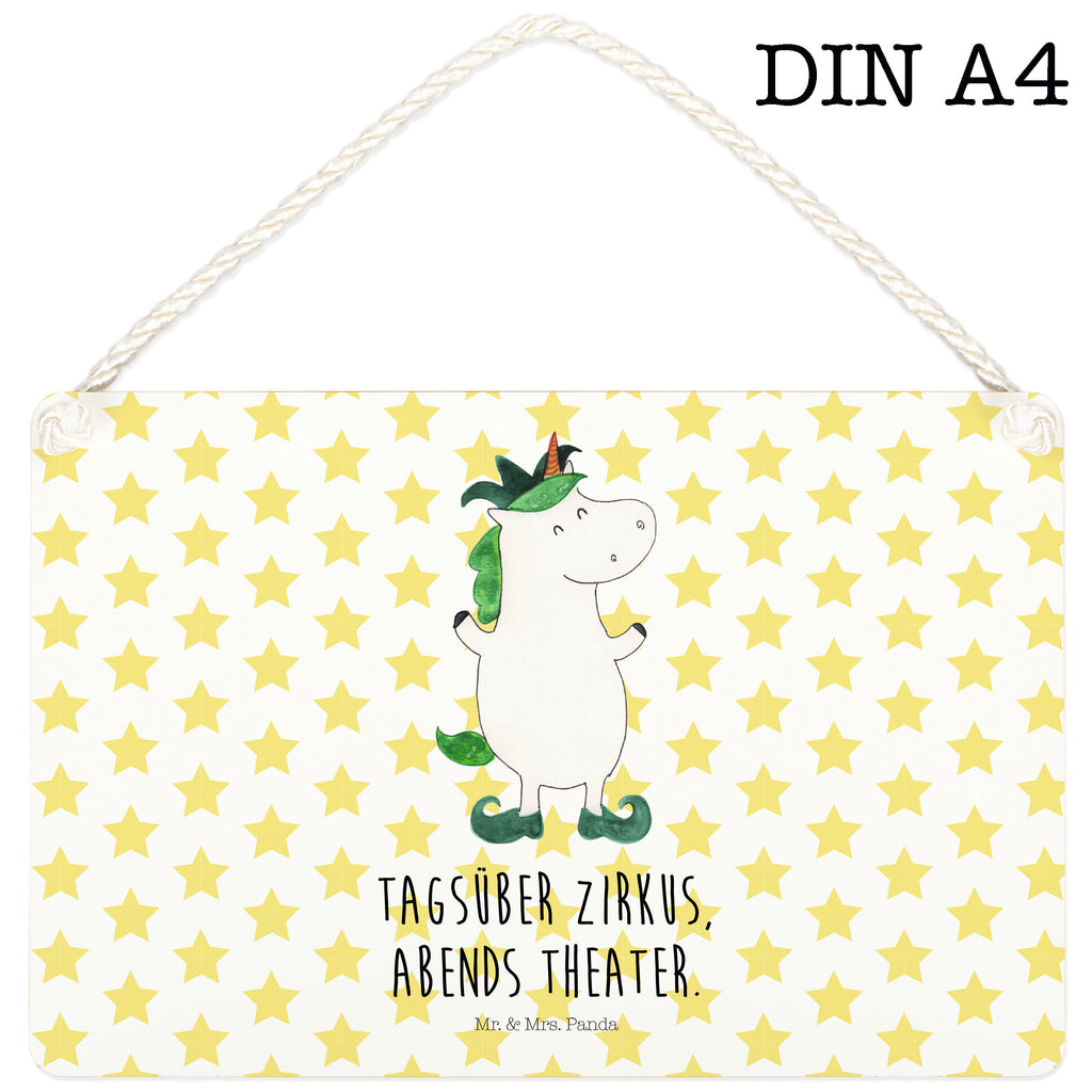 Deko Schild Einhorn Joker Einhörner, Unicorn, Einhorn, Hofnarr, Kasper, Gaukler, Mittelalter Schild, Türschild, Holzschild, Wandschild, Wanddeko  Einhorn, Einhörner, Einhorn Deko, Pegasus, Unicorn
