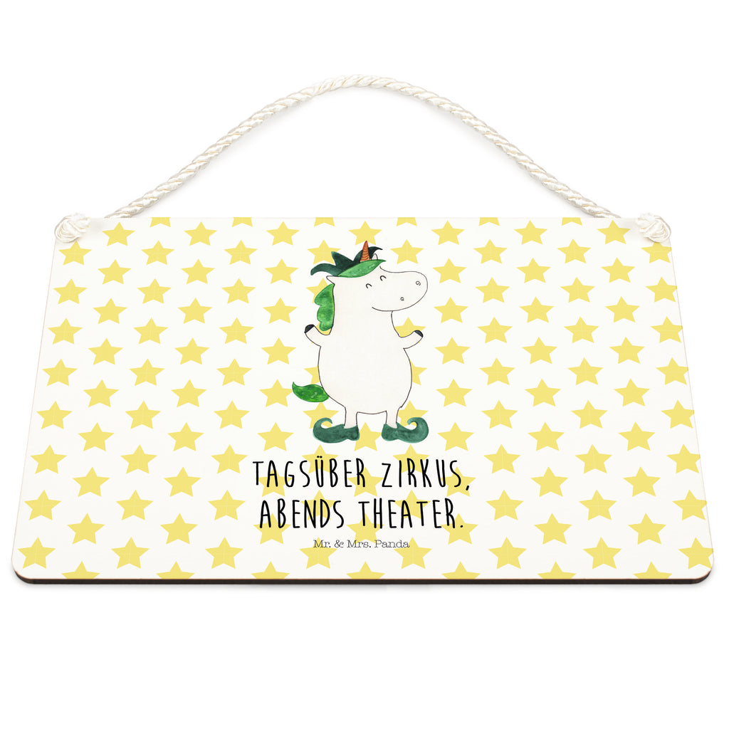 Deko Schild Einhorn Joker Einhörner, Unicorn, Einhorn, Hofnarr, Kasper, Gaukler, Mittelalter Schild, Türschild, Holzschild, Wandschild, Wanddeko  Einhorn, Einhörner, Einhorn Deko, Pegasus, Unicorn