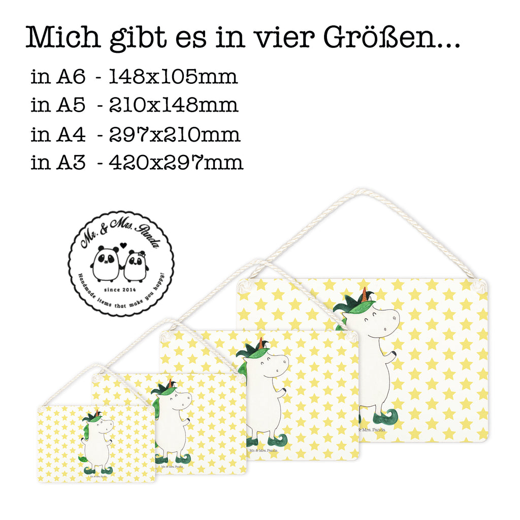 Deko Schild Einhorn Joker Einhörner, Unicorn, Einhorn, Hofnarr, Kasper, Gaukler, Mittelalter Schild, Türschild, Holzschild, Wandschild, Wanddeko  Einhorn, Einhörner, Einhorn Deko, Pegasus, Unicorn