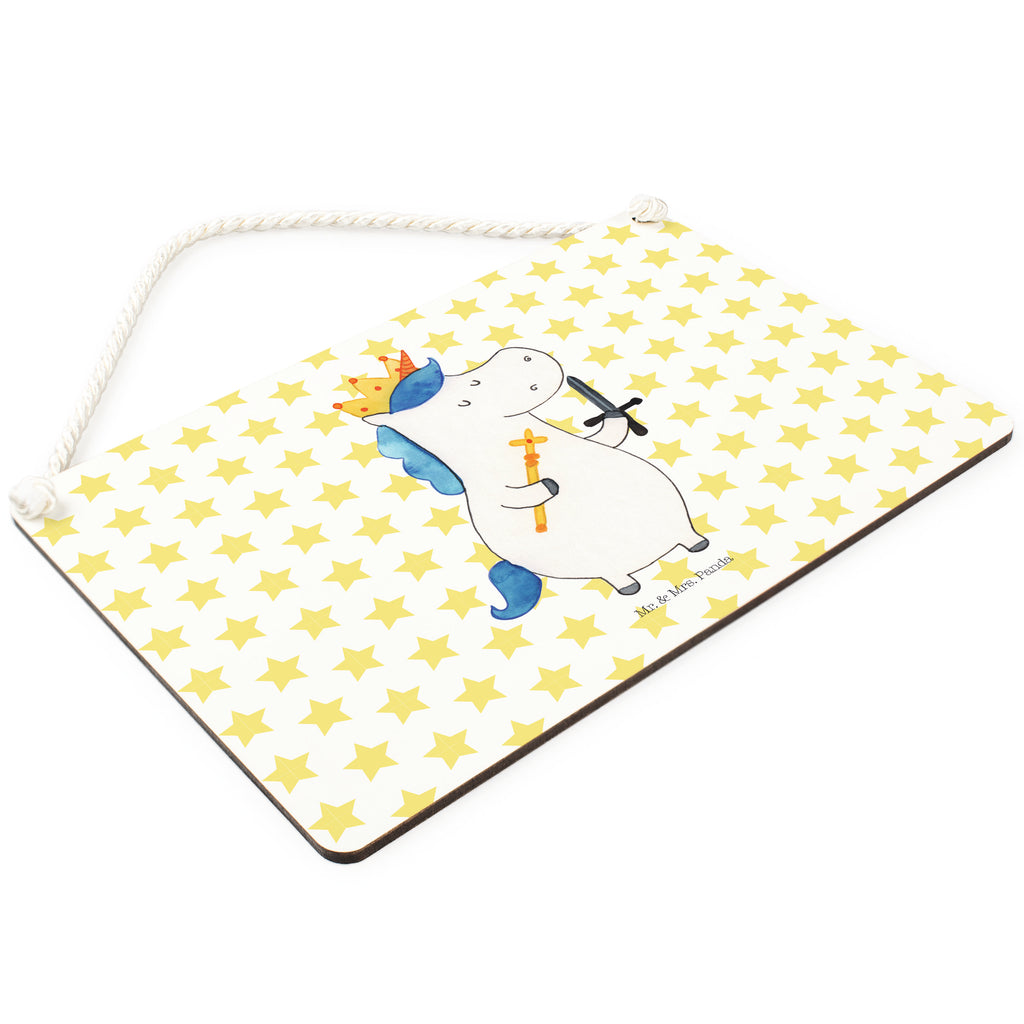 Deko Schild Einhorn König mit Schwert Einhörner, Unicorn, Einhorn, König, Ritter, Mittelalter Schild, Türschild, Holzschild, Wandschild, Wanddeko  Einhorn, Einhörner, Einhorn Deko, Pegasus, Unicorn