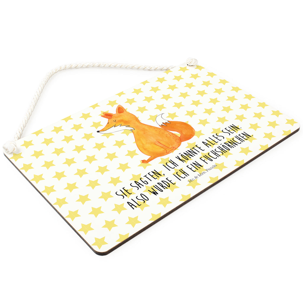 Deko Schild Fuchshörnchen Wunsch Fuchs, Einhorn, Einhörner, Unicorns, Fuchshörnchen, Fuchshorn, Foxycorn, Füchse Schild, Türschild, Holzschild, Wandschild, Wanddeko  Einhorn, Einhörner, Einhorn Deko, Pegasus, Unicorn