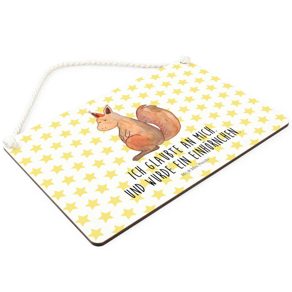 Deko Schild Einhörnchen Glaube Einhorn, Einhörner, Einhörnchen, Eichhörnchen, Eichhorn Schild, Türschild, Holzschild, Wandschild, Wanddeko  Einhorn, Einhörner, Einhorn Deko, Pegasus, Unicorn