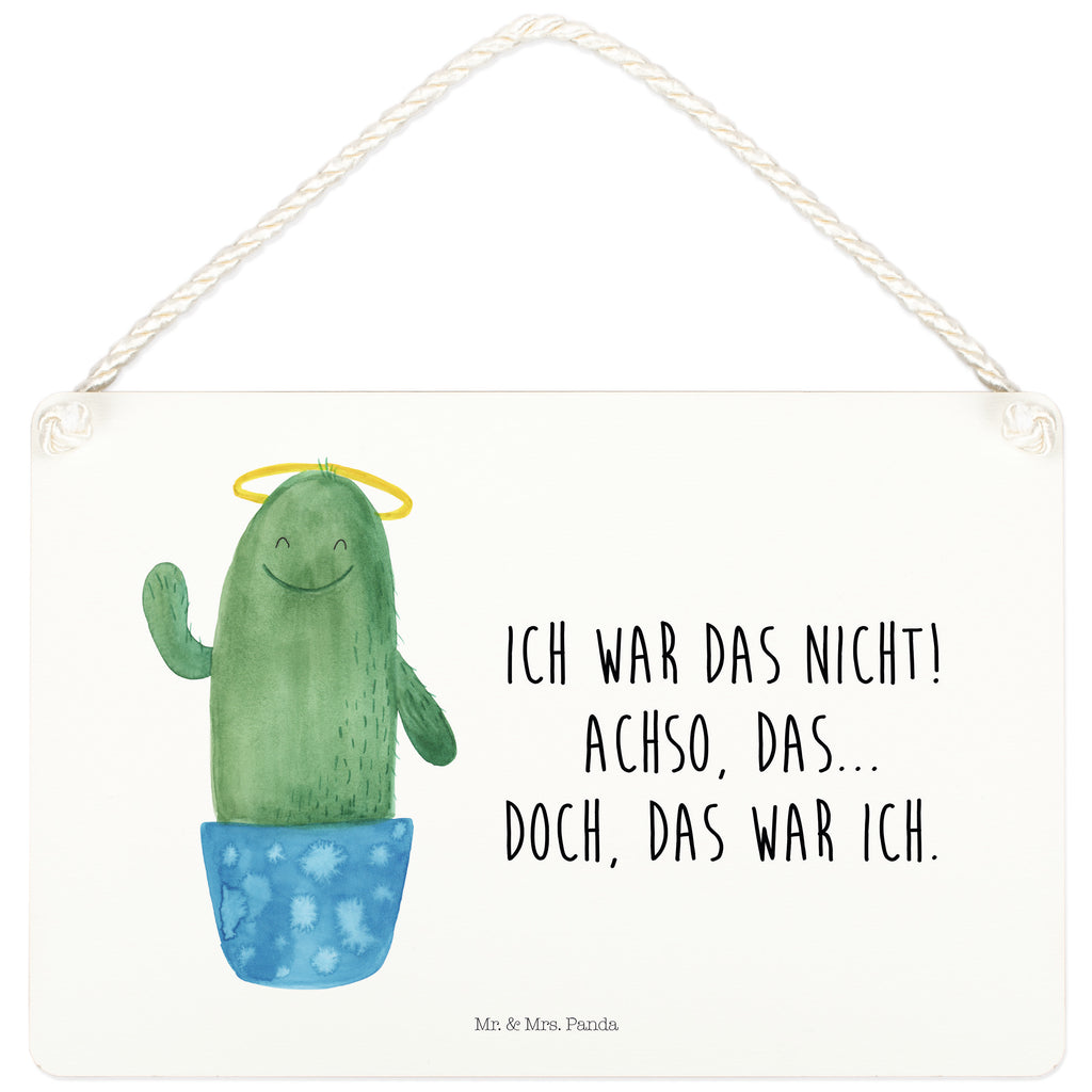 Deko Schild Kaktus Heilig Kaktus, Kakteen, frech, lustig, Kind, Eltern, Familie, Bruder, Schwester, Schwestern, Freundin, Heiligenschein Schild, Türschild, Holzschild, Wandschild, Wanddeko  Kaktus, Kakteen
