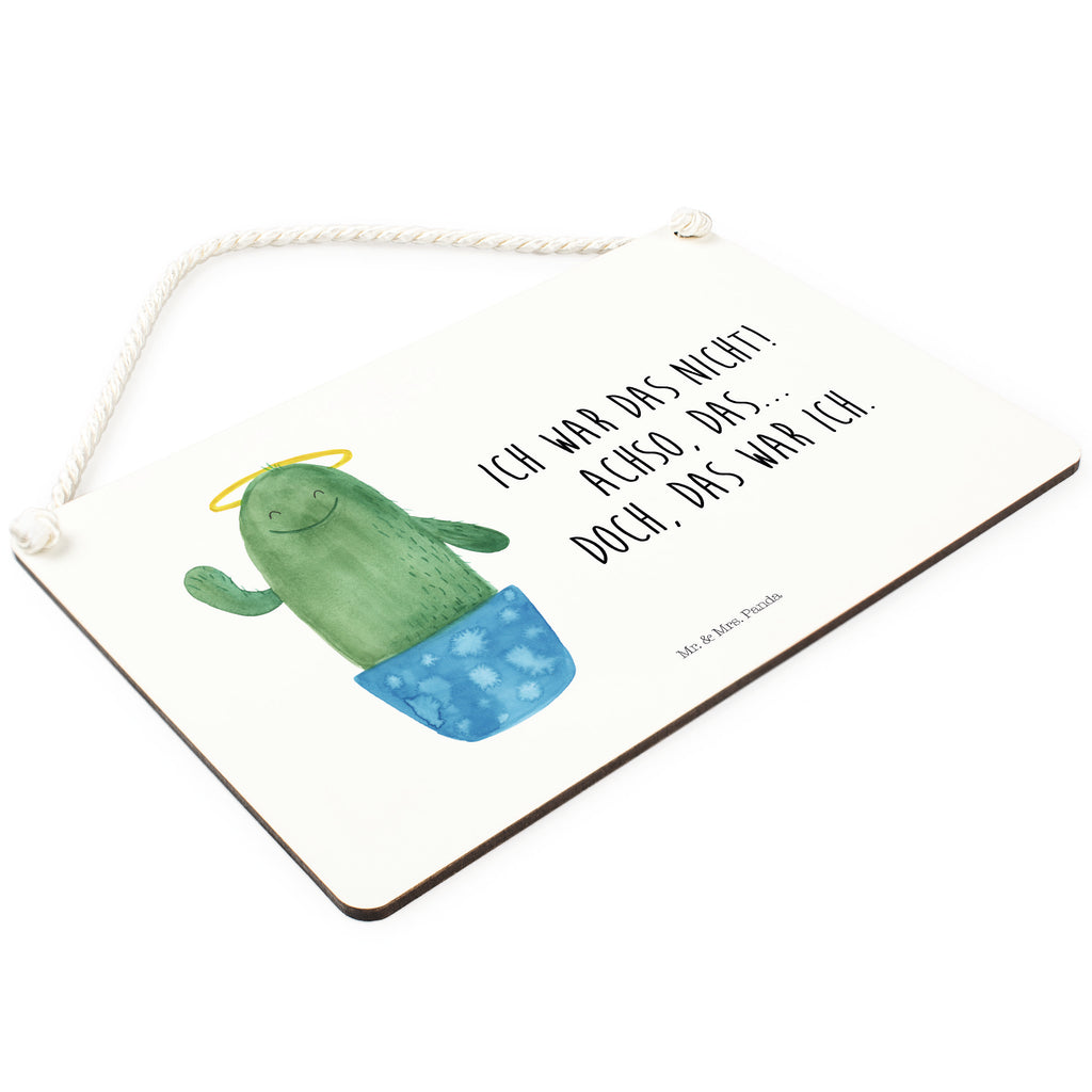 Deko Schild Kaktus Heilig Kaktus, Kakteen, frech, lustig, Kind, Eltern, Familie, Bruder, Schwester, Schwestern, Freundin, Heiligenschein Schild, Türschild, Holzschild, Wandschild, Wanddeko  Kaktus, Kakteen