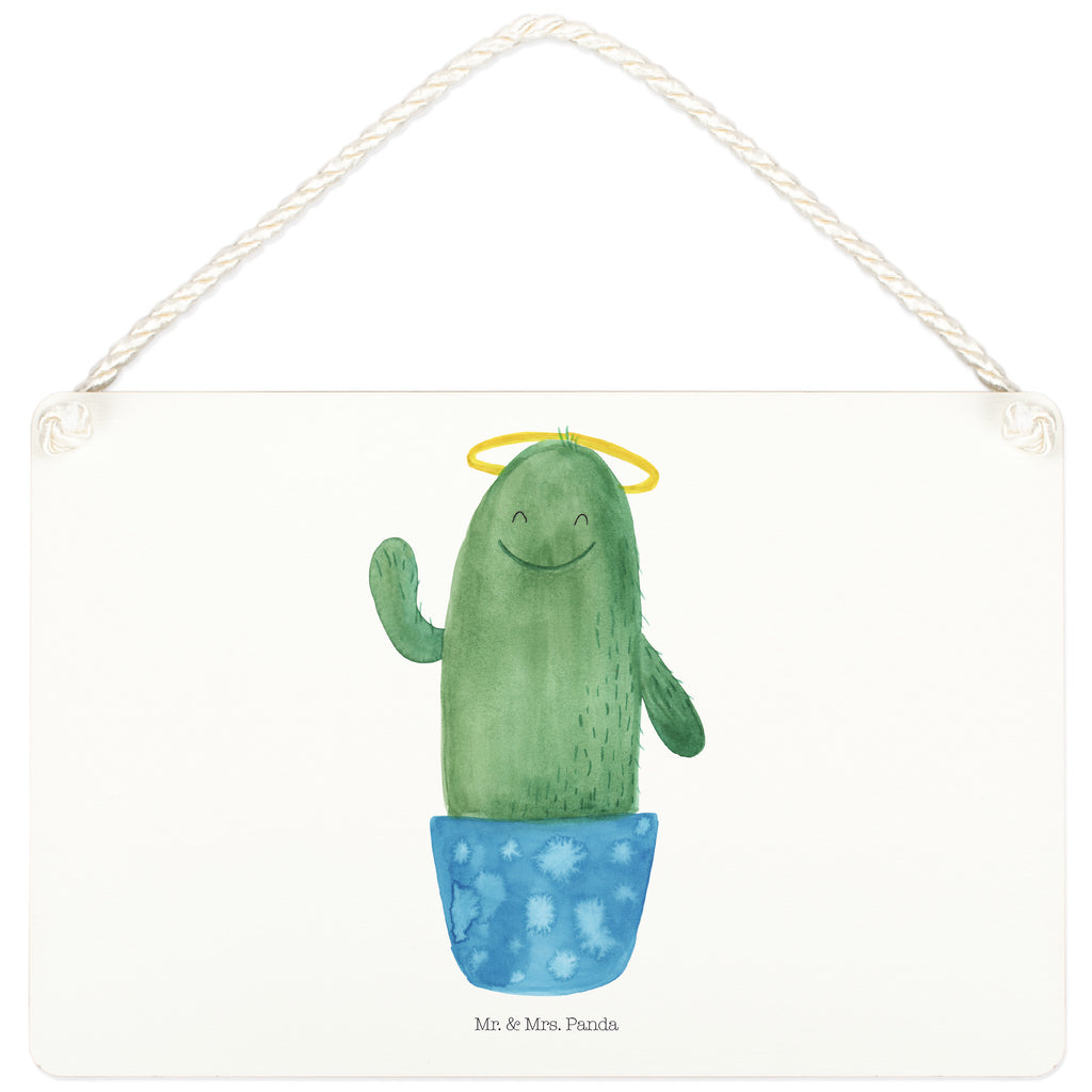 Deko Schild Kaktus Heilig Kaktus, Kakteen, frech, lustig, Kind, Eltern, Familie, Bruder, Schwester, Schwestern, Freundin, Heiligenschein Schild, Türschild, Holzschild, Wandschild, Wanddeko  Kaktus, Kakteen
