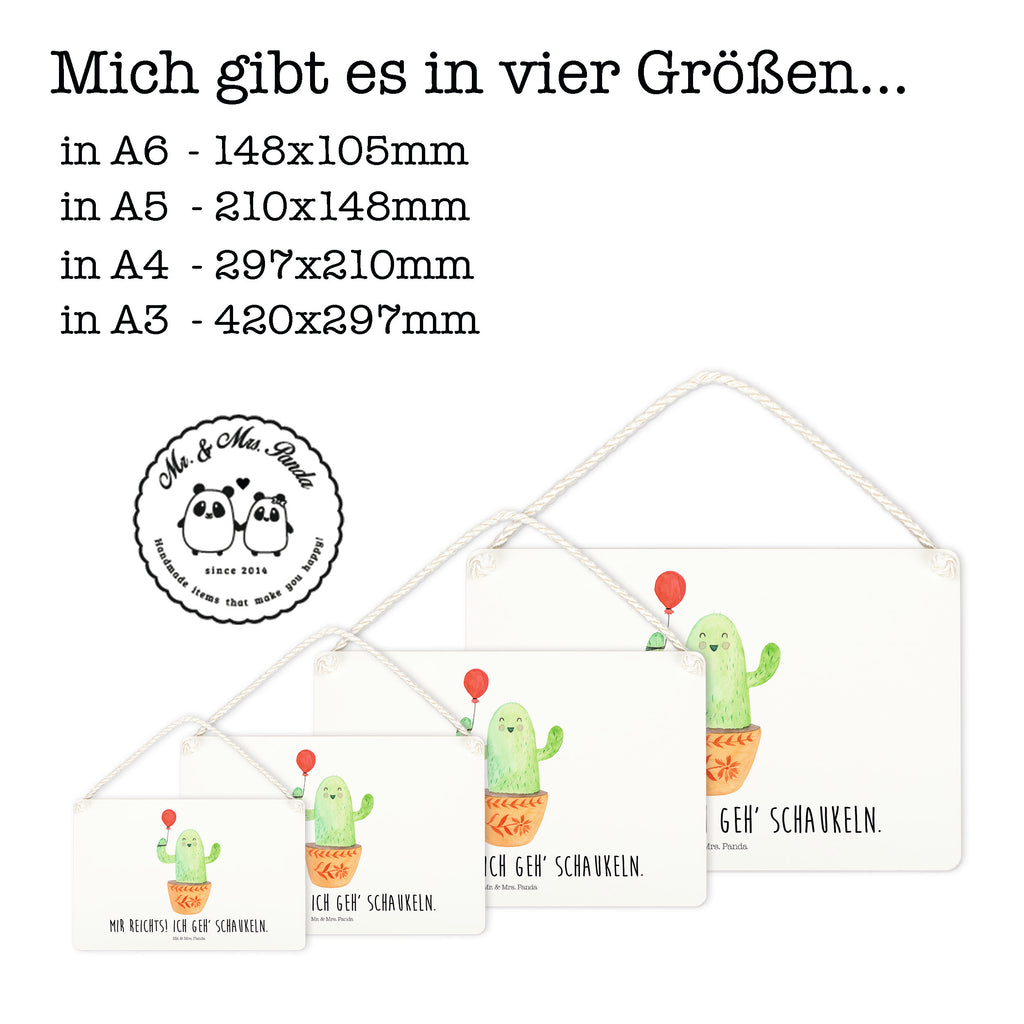 Deko Schild Kaktus Luftballon Kaktus, Kakteen, Luftballon, Neustart, Freude, Büro, Stress, Büroalltag, Freundin, Freund, Ausbildung, Prüfung, Schild, Türschild, Holzschild, Wandschild, Wanddeko  Kaktus, Kakteen