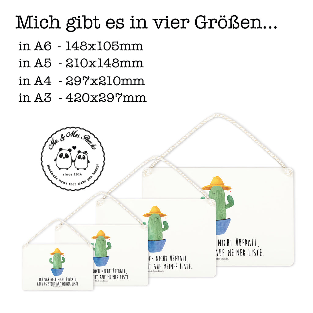 Deko Schild Kaktus Sonnenhut Kaktus, Kakteen, Reisen, Weltreise, Weltenbummler, Reisetagebuch, Städtetrip, Kaktusliebe, Geschenkidee, Spruch, Motivation Schild, Türschild, Holzschild, Wandschild, Wanddeko  Kaktus, Kakteen