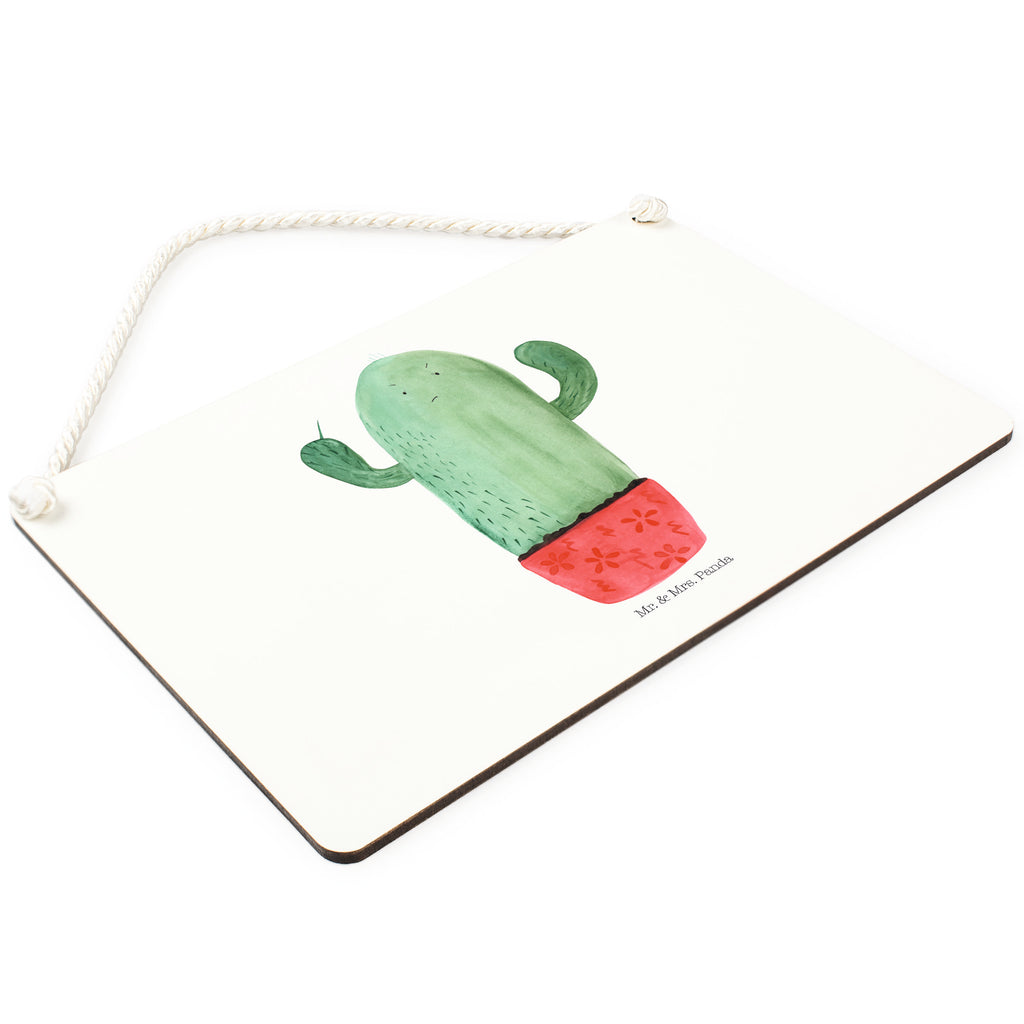 Deko Schild Kaktus wütend Kaktus, Kakteen, ärgern, Büro, Schule, Büroalltag, Chefin, Kollege, Kollegin, wütend, Schild, Türschild, Holzschild, Wandschild, Wanddeko  Kaktus, Kakteen