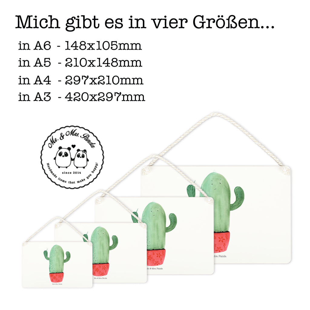 Deko Schild Kaktus wütend Kaktus, Kakteen, ärgern, Büro, Schule, Büroalltag, Chefin, Kollege, Kollegin, wütend, Schild, Türschild, Holzschild, Wandschild, Wanddeko  Kaktus, Kakteen