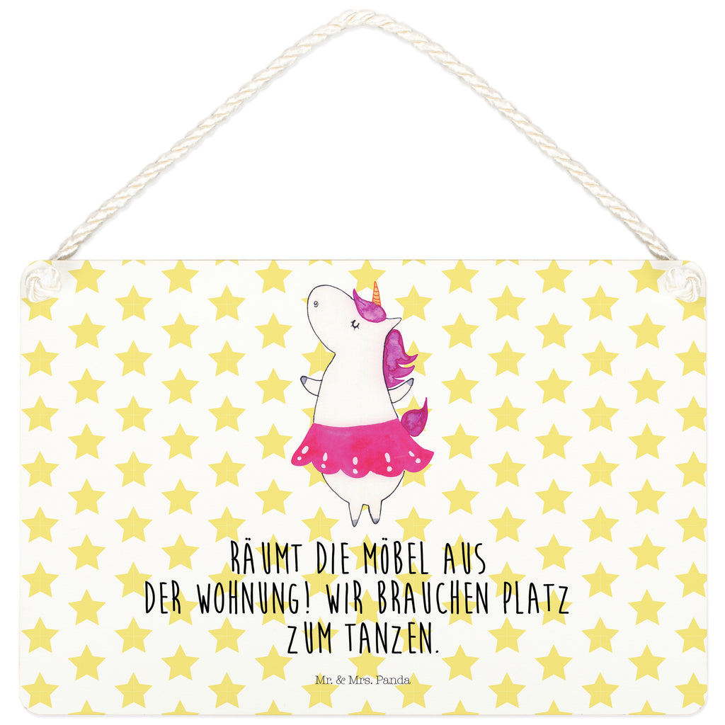 Deko Schild Einhorn Ballerina Einhorn, Einhörner, Unicorn, Tanzen, Ballerina, Party, Wohnung, Spaß, Feiern, Geburtstag, Tänzerin, Lebenslust, Lebensfreude  Schild, Türschild, Holzschild, Wandschild, Wanddeko  Einhorn, Einhörner, Einhorn Deko, Pegasus, Unicorn