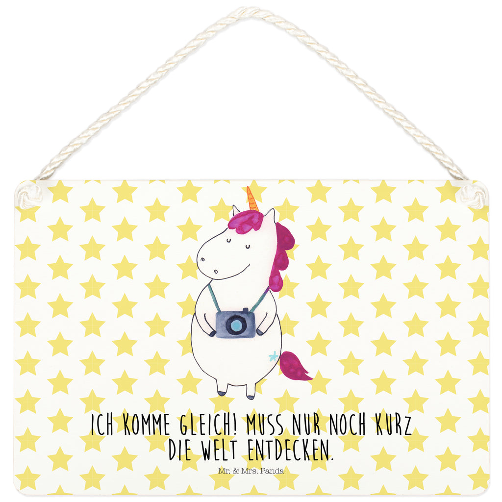 Deko Schild Einhorn Fotograf Einhorn, Einhörner, Unicorn, Fotograf, Fotografie, Kamera, Reisen, Weltreise, Weltenbummler, Urlaub, Tourist, Kurztrip, Reise, Städtereise Schild, Türschild, Holzschild, Wandschild, Wanddeko  Einhorn, Einhörner, Einhorn Deko, Pegasus, Unicorn