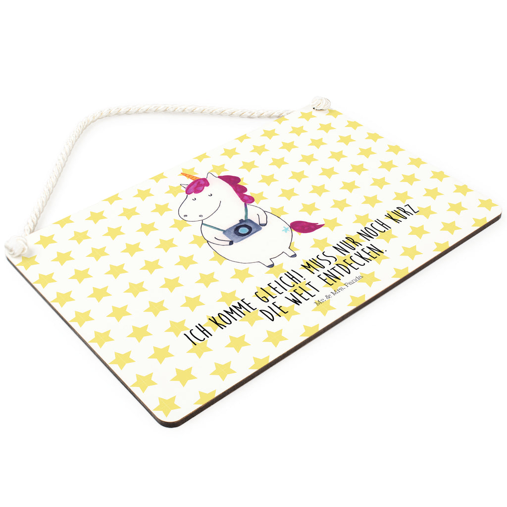 Deko Schild Einhorn Fotograf Einhorn, Einhörner, Unicorn, Fotograf, Fotografie, Kamera, Reisen, Weltreise, Weltenbummler, Urlaub, Tourist, Kurztrip, Reise, Städtereise Schild, Türschild, Holzschild, Wandschild, Wanddeko  Einhorn, Einhörner, Einhorn Deko, Pegasus, Unicorn