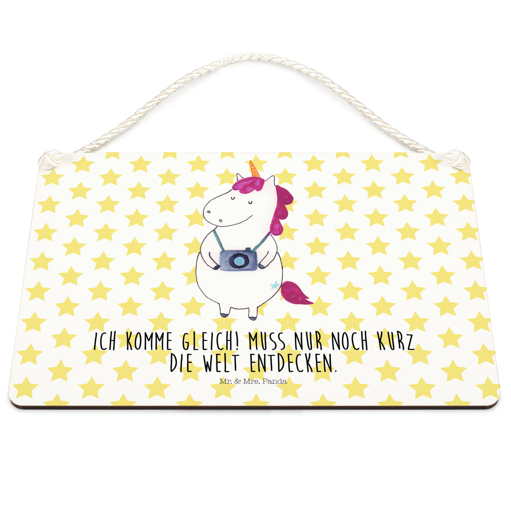 Deko Schild Einhorn Fotograf Einhorn, Einhörner, Unicorn, Fotograf, Fotografie, Kamera, Reisen, Weltreise, Weltenbummler, Urlaub, Tourist, Kurztrip, Reise, Städtereise Schild, Türschild, Holzschild, Wandschild, Wanddeko  Einhorn, Einhörner, Einhorn Deko, Pegasus, Unicorn