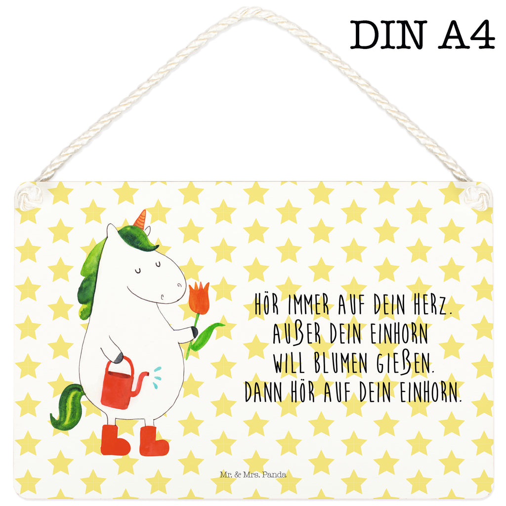 Deko Schild Einhorn Gärtner Einhorn, Einhörner, Unicorn, Luftballon, Gießkanne, Giesskanne, Lebenslust, Freude, Blume, Freundin, Garten, Stiefel Schild, Türschild, Holzschild, Wandschild, Wanddeko  Einhorn, Einhörner, Einhorn Deko, Pegasus, Unicorn