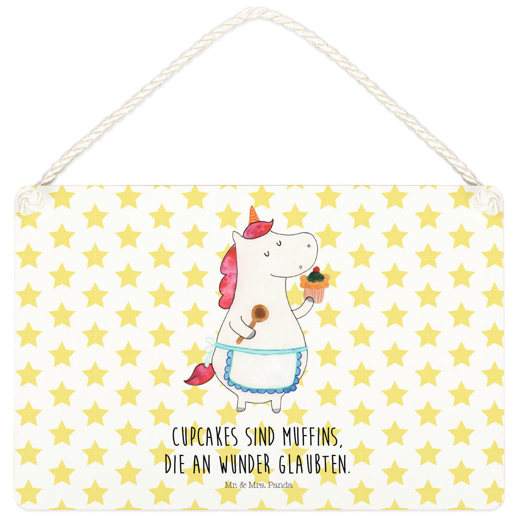 Deko Schild Einhorn Küchenfee Einhorn, Einhörner, Unicorn, backen, Muffin, Motivation, Träumer, träumen, Bäckerin, Hobbykoch, Koch, Torte, Kuchen Schild, Türschild, Holzschild, Wandschild, Wanddeko  Einhorn, Einhörner, Einhorn Deko, Pegasus, Unicorn